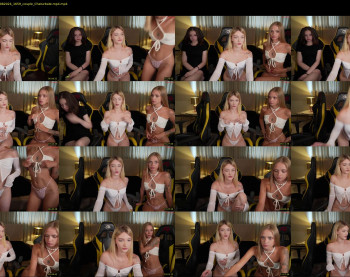 bright_diamonds_054 — 13 minute Chaturbate couple cam show recording, 720p, Aug 2, 2024