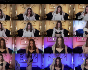 bright_diamonds_054 — 121 minute Chaturbate couple cam show recording, 720p, Aug 2, 2024