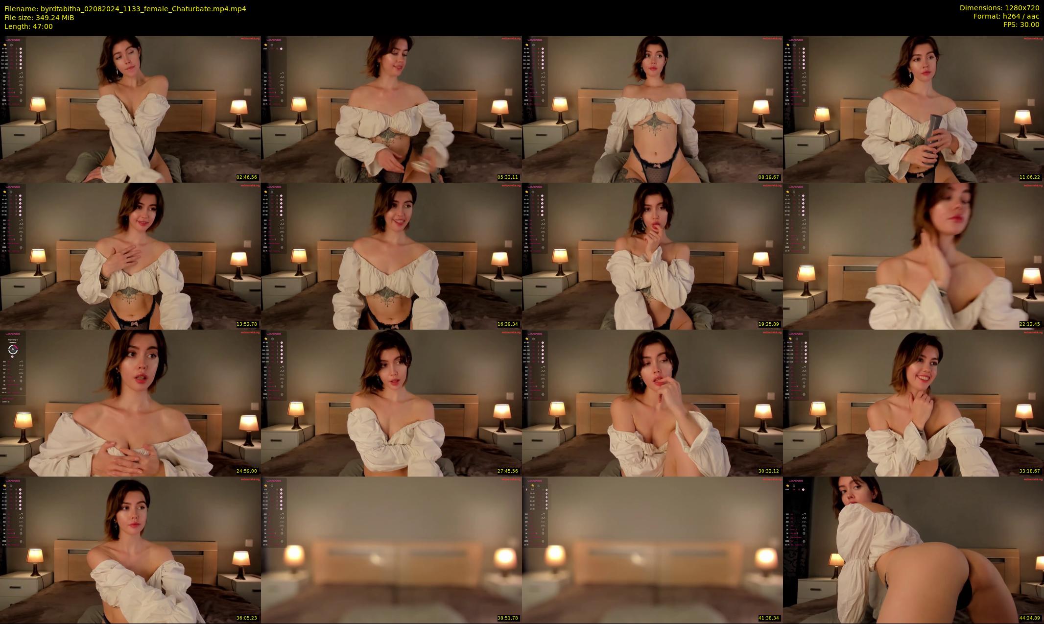 byrdtabitha — 47 minute Chaturbate female cam show recording, 720p, Aug 2, 2024