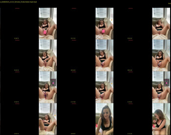 chanelmaxxx — 20 minute Chaturbate female cam show recording, 720p, Aug 2, 2024