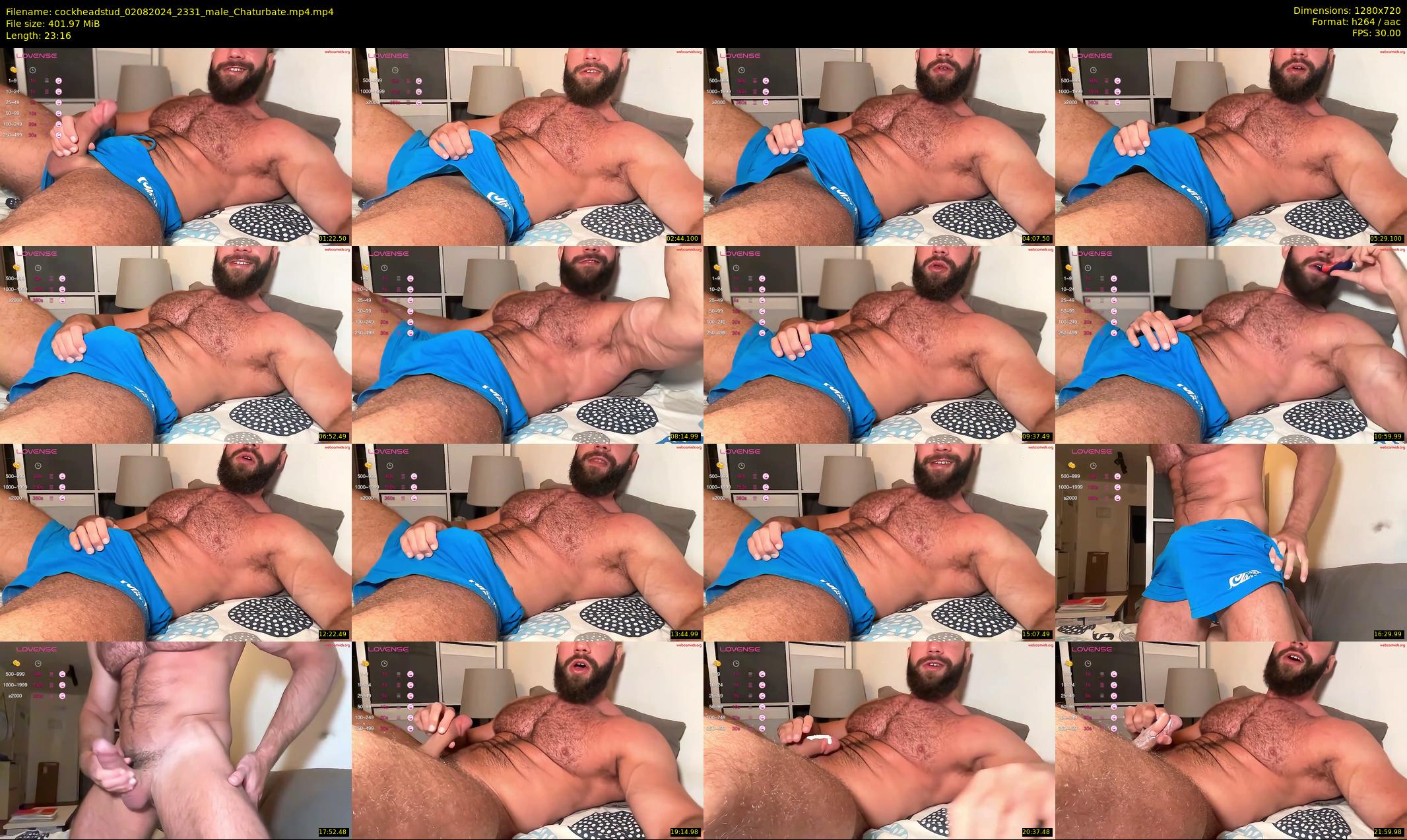 cockheadstud — 24 minute Chaturbate male cam show recording, 720p, Aug 2, 2024