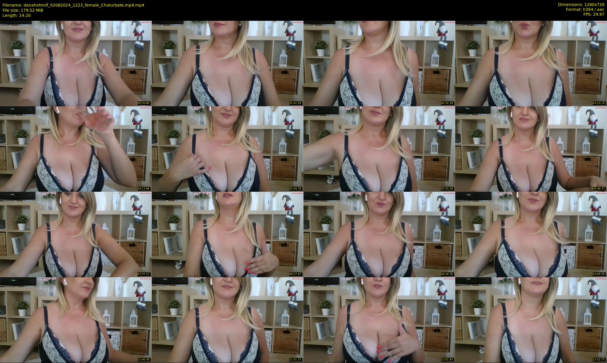 danahotmilf — 15 minute Chaturbate female cam show recording, 720p, Aug 2, 2024