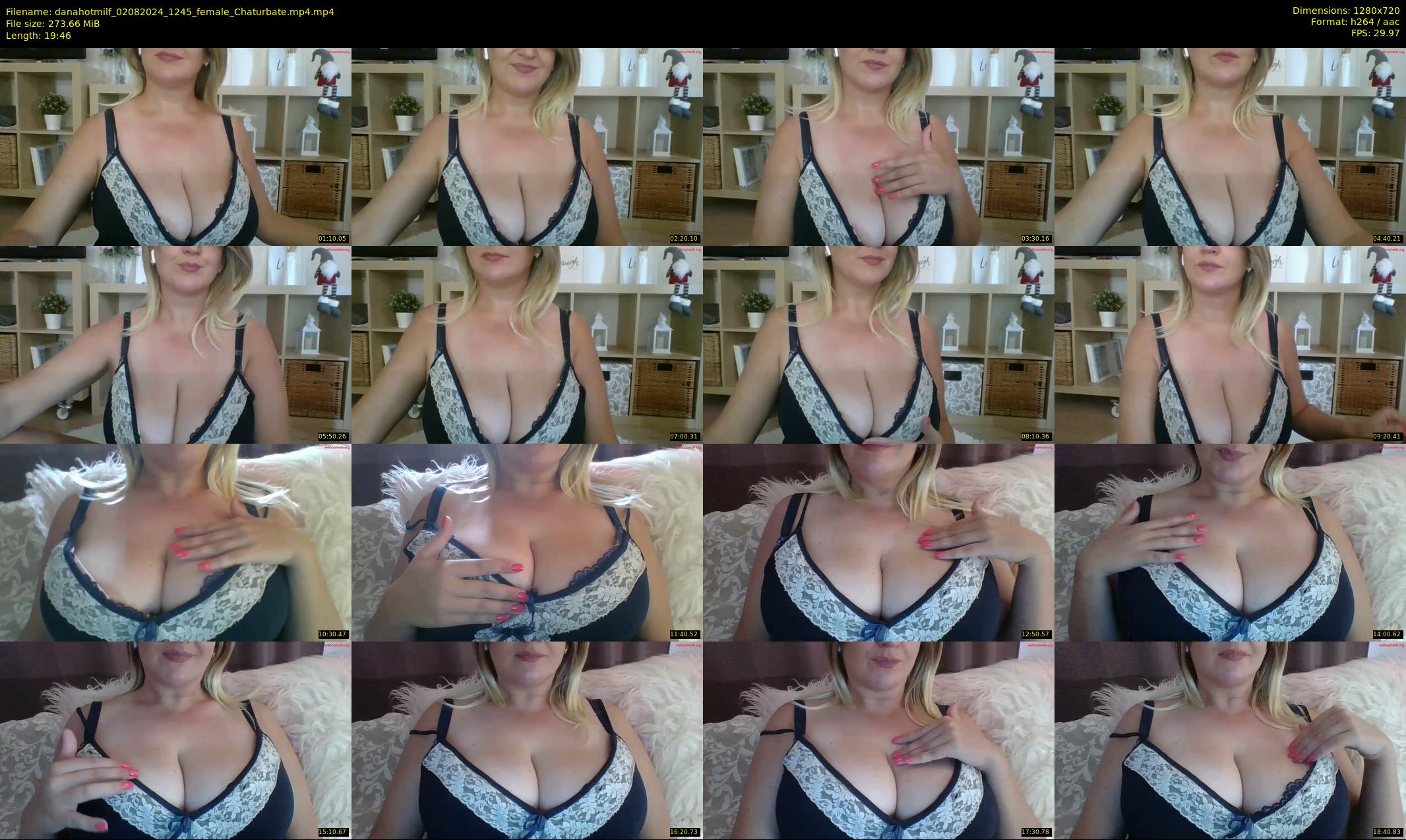 danahotmilf — 20 minute Chaturbate female cam show recording, 720p, Aug 2, 2024