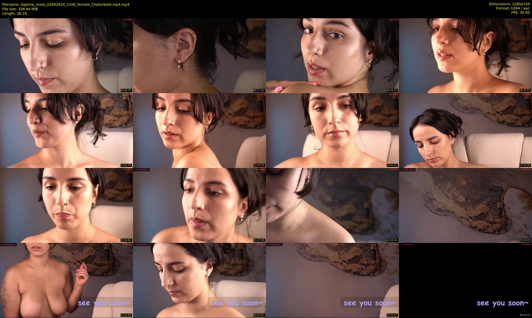 daphne_moss — 37 minute Chaturbate female cam show recording, 720p, Aug 2, 2024