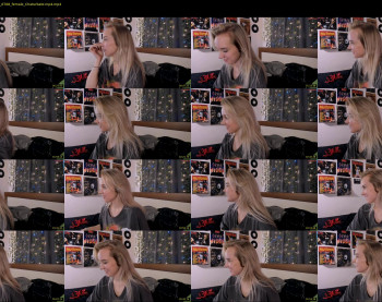 darleneferran — 7 minute Chaturbate female cam show recording, 720p, Aug 2, 2024