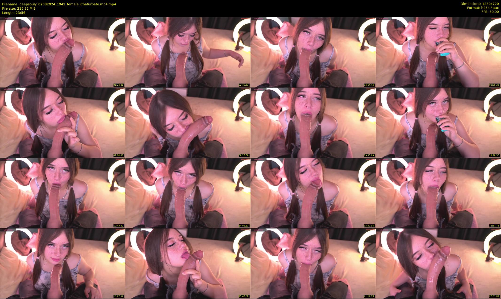 deepsouly — 24 minute Chaturbate female cam show recording, 720p, Aug 2, 2024