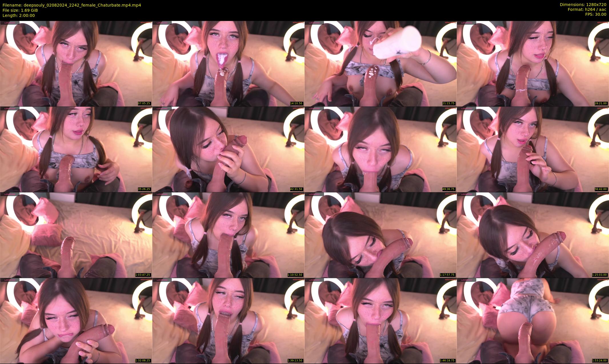 deepsouly — 120 minute Chaturbate female cam show recording, 720p, Aug 2, 2024