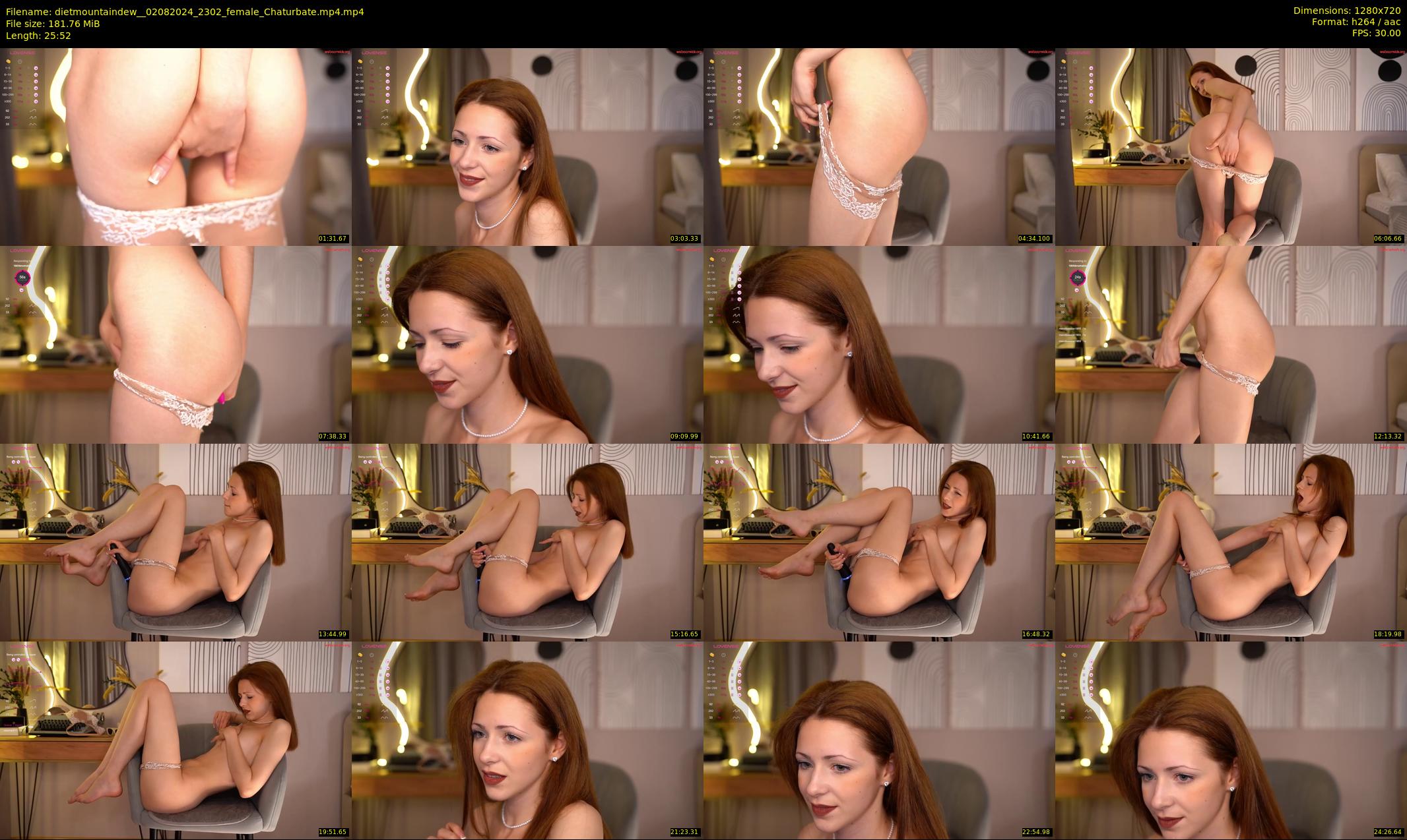 dietmountaindew_ — 26 minute Chaturbate female cam show recording, 720p, Aug 2, 2024