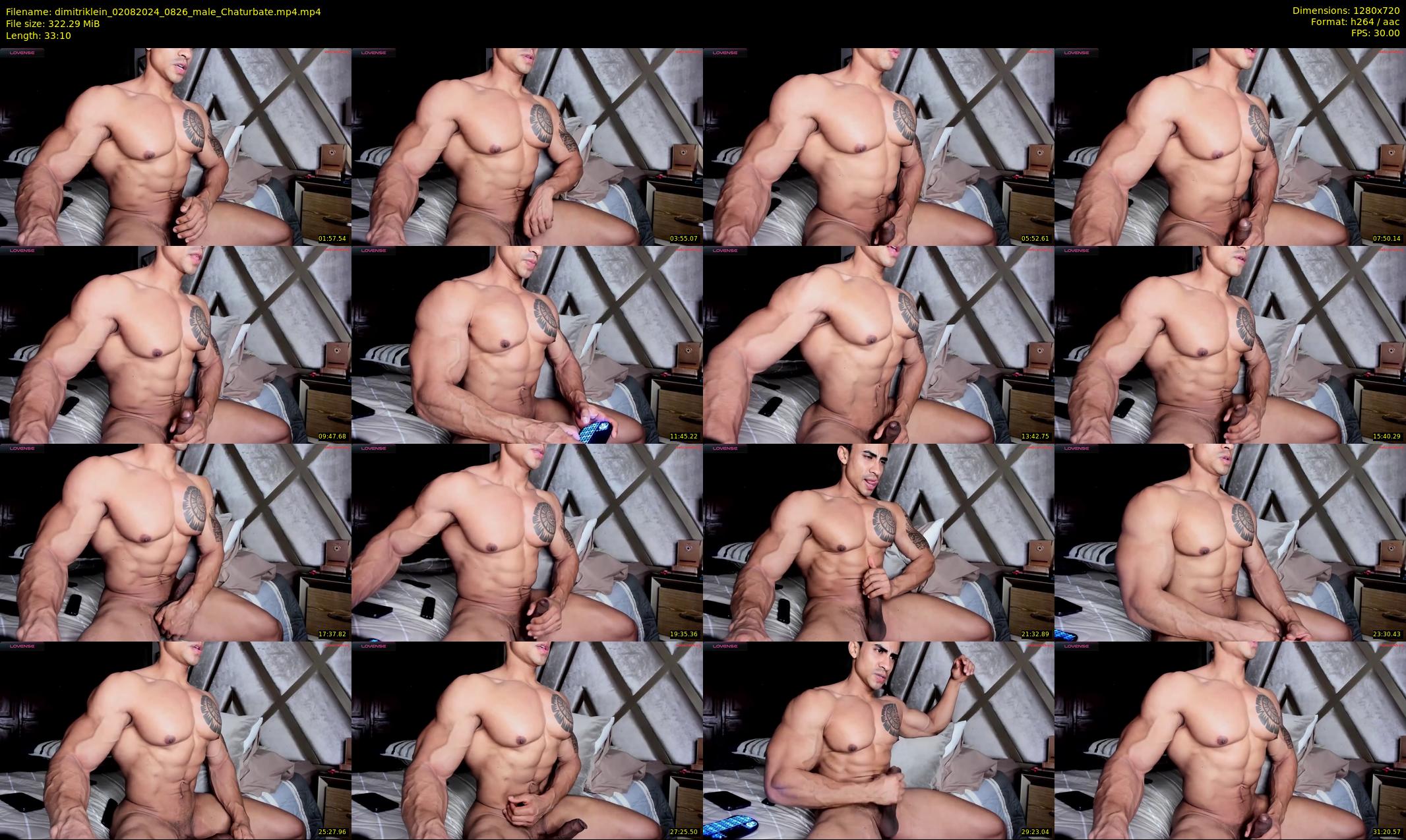 dimitriklein — 34 minute Chaturbate male cam show recording, 720p, Aug 2, 2024