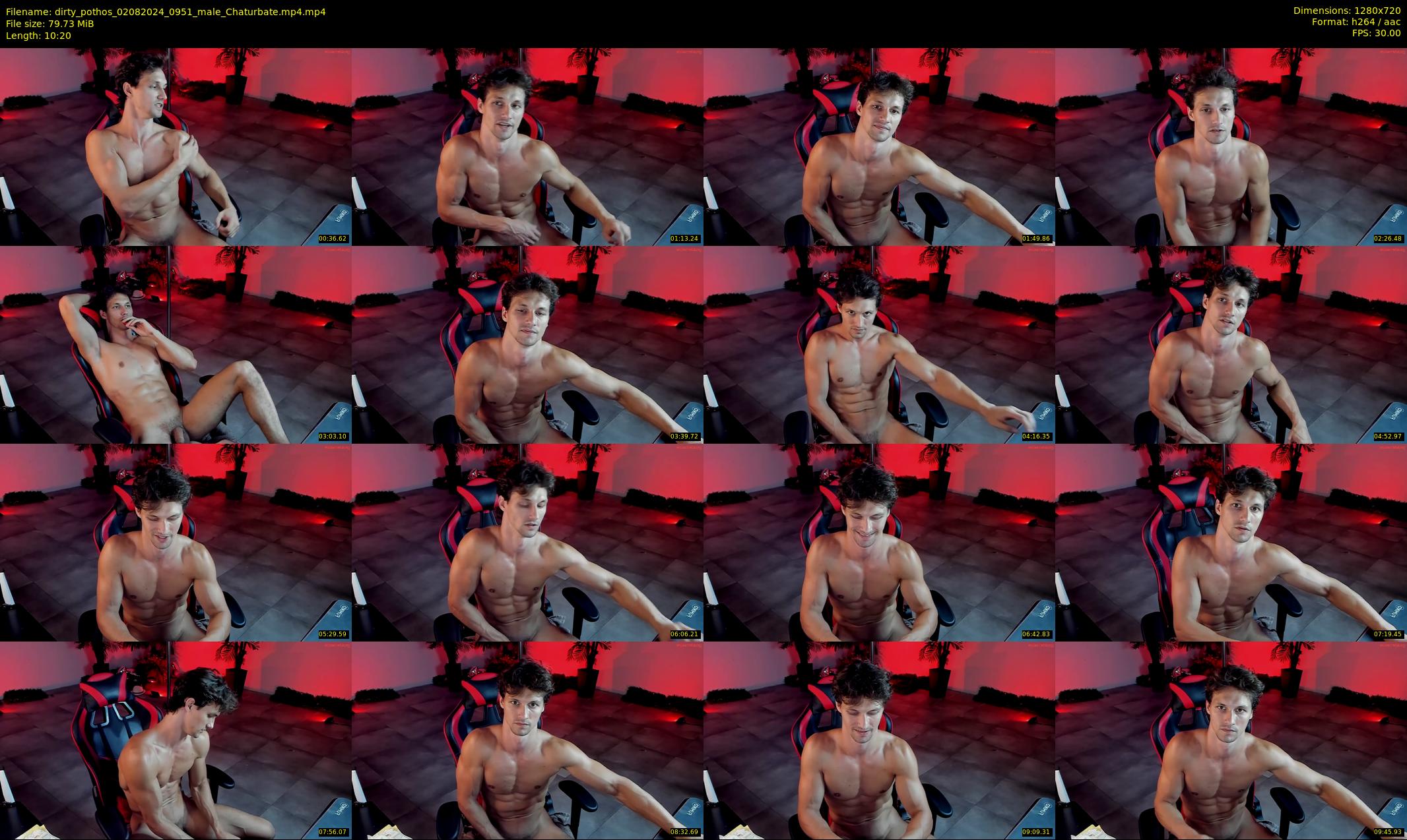 dirty_pothos — 11 minute Chaturbate male cam show recording, 720p, Aug 2, 2024
