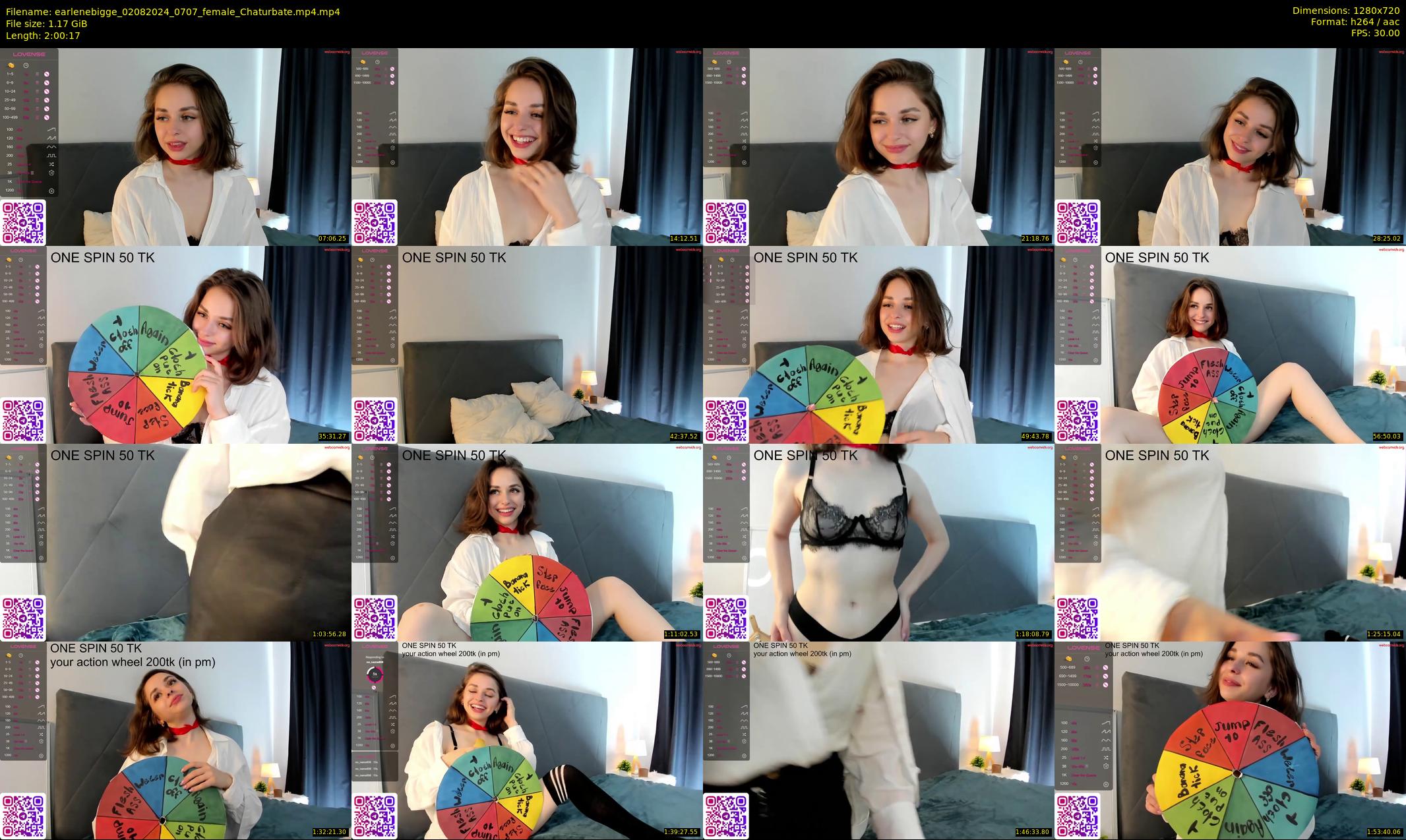 earlenebigge — 121 minute Chaturbate female cam show recording, 720p, Aug 2, 2024