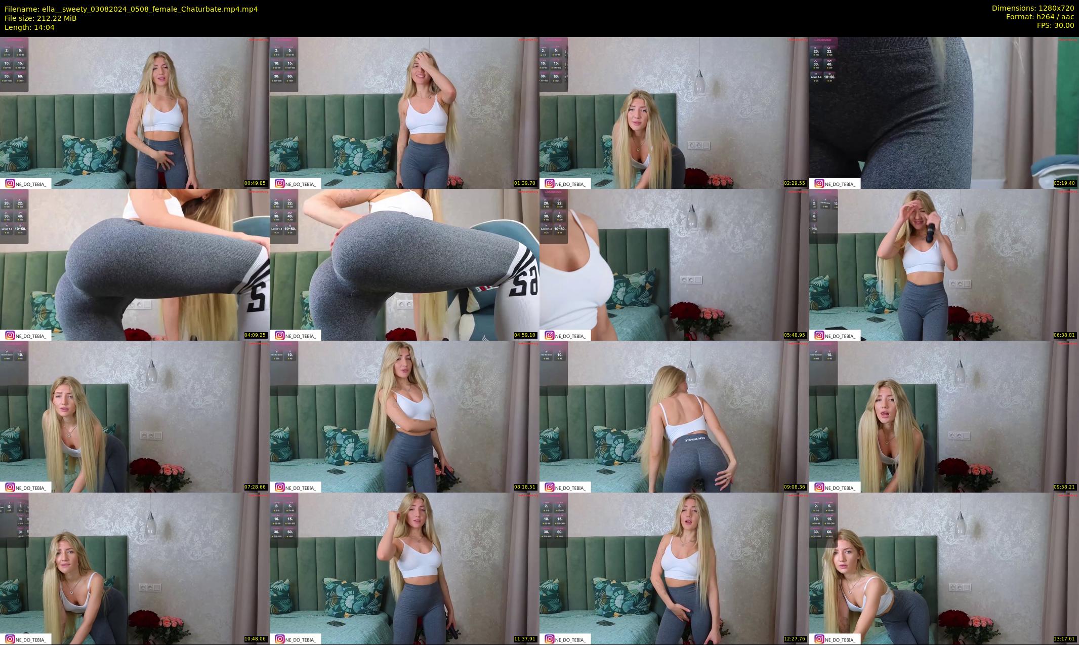 ella__sweety — 15 minute Chaturbate female cam show recording, 720p, Aug 3, 2024