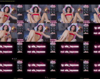 ella_hayes — 30 minute Chaturbate female cam show recording, 720p, Aug 2, 2024
