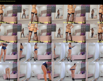 ella_pride1 — 120 minute Chaturbate female cam show recording, 720p, Aug 3, 2024