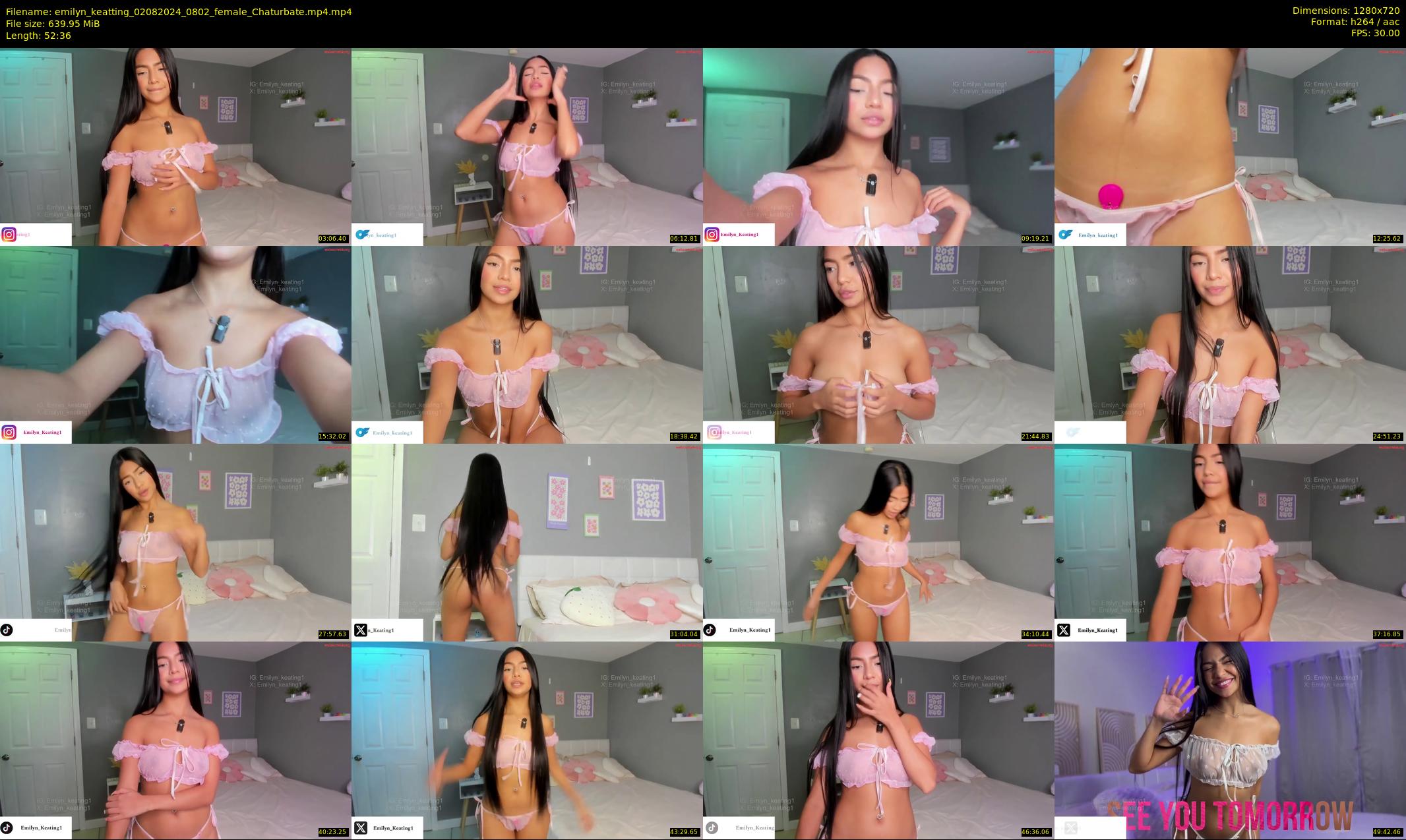 emilyn_keatting — 53 minute Chaturbate female cam show recording, 720p, Aug 2, 2024