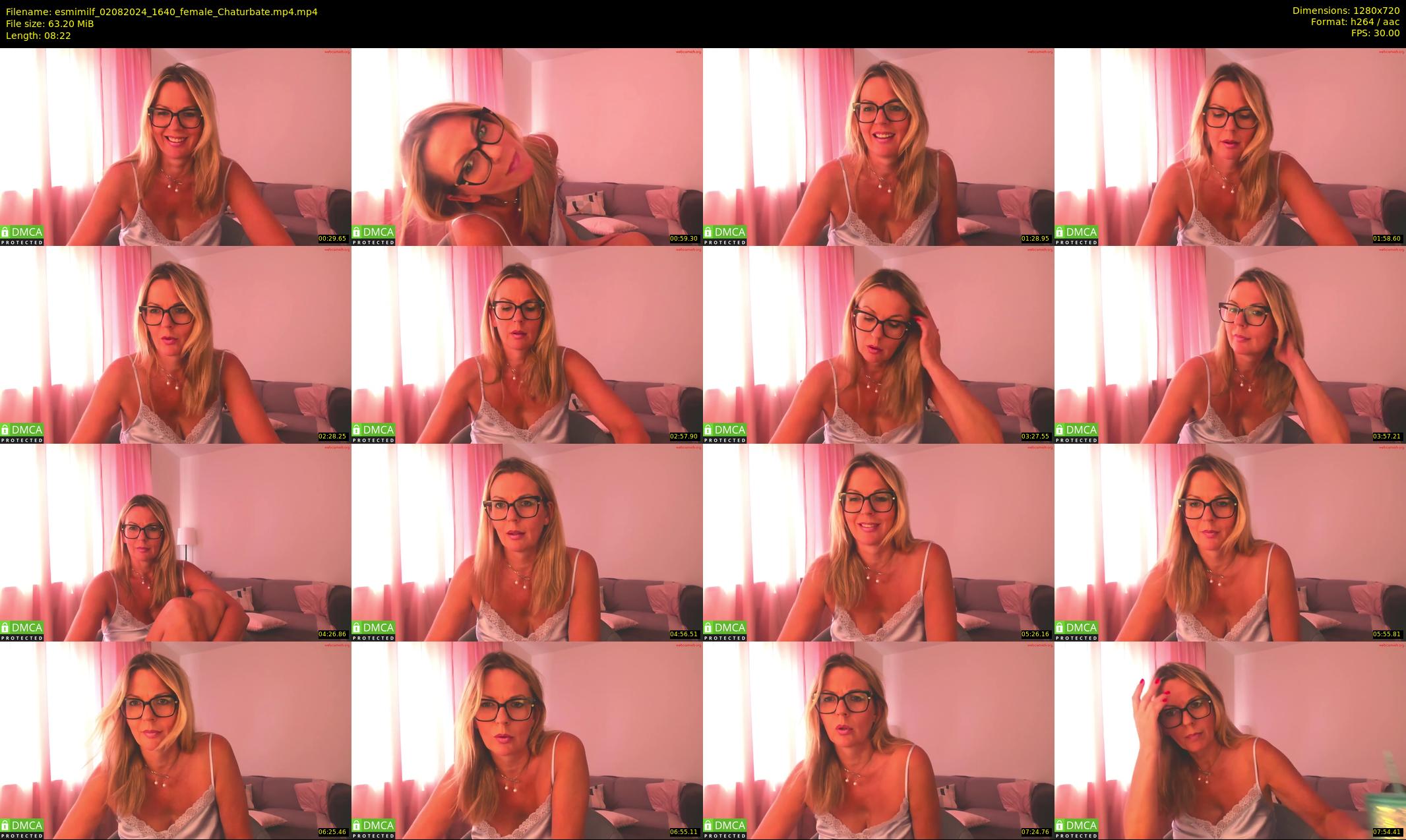 esmimilf — 9 minute Chaturbate female cam show recording, 720p, Aug 2, 2024