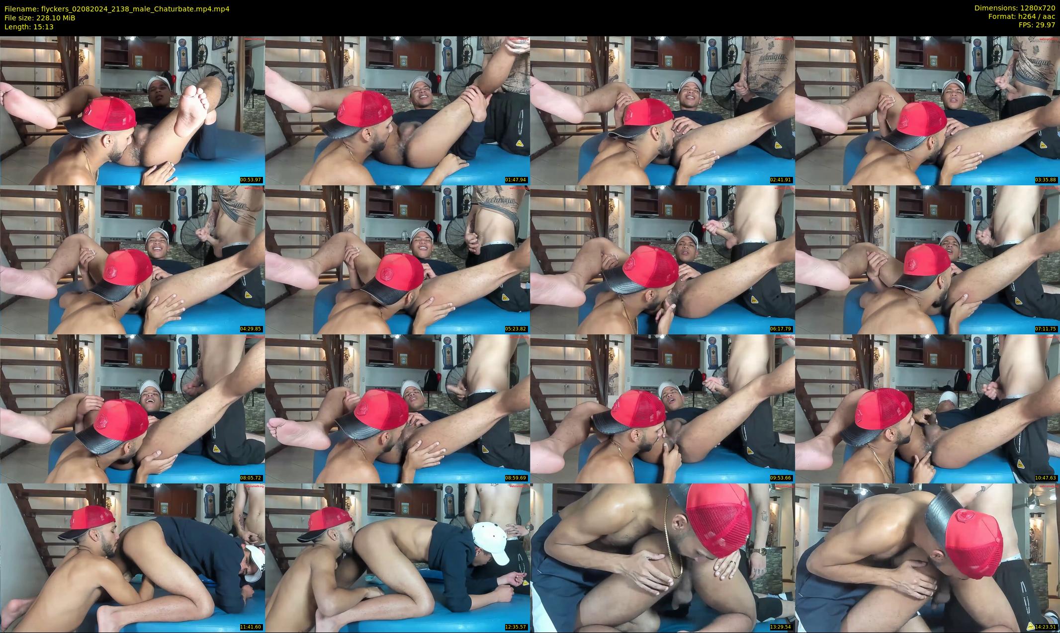 flyckers — 16 minute Chaturbate male cam show recording, 720p, Aug 2, 2024