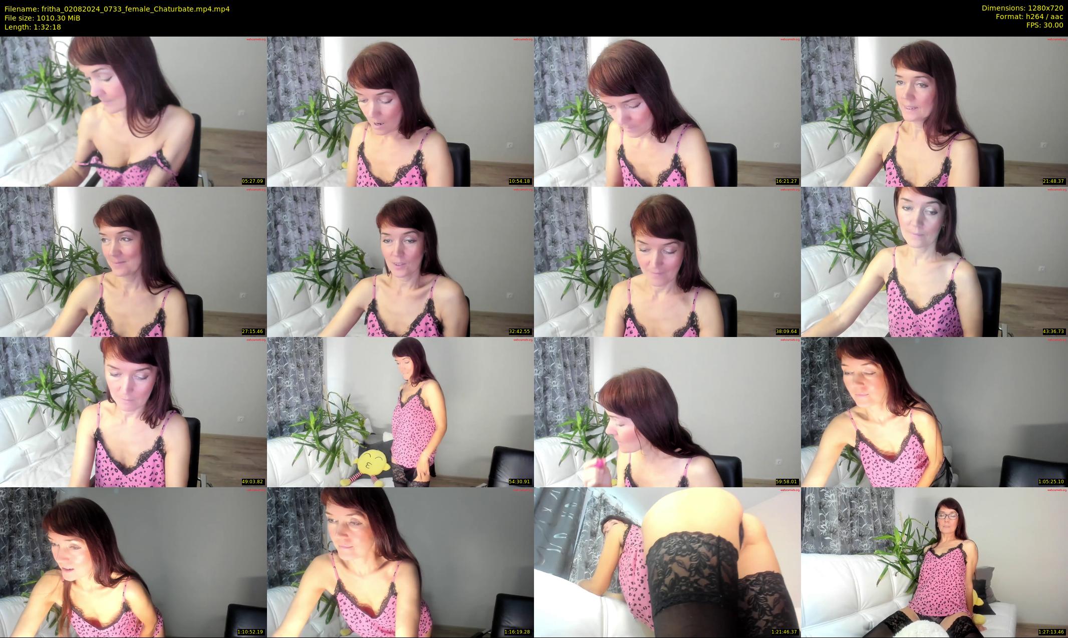 fritha — 93 minute Chaturbate female cam show recording, 720p, Aug 2, 2024