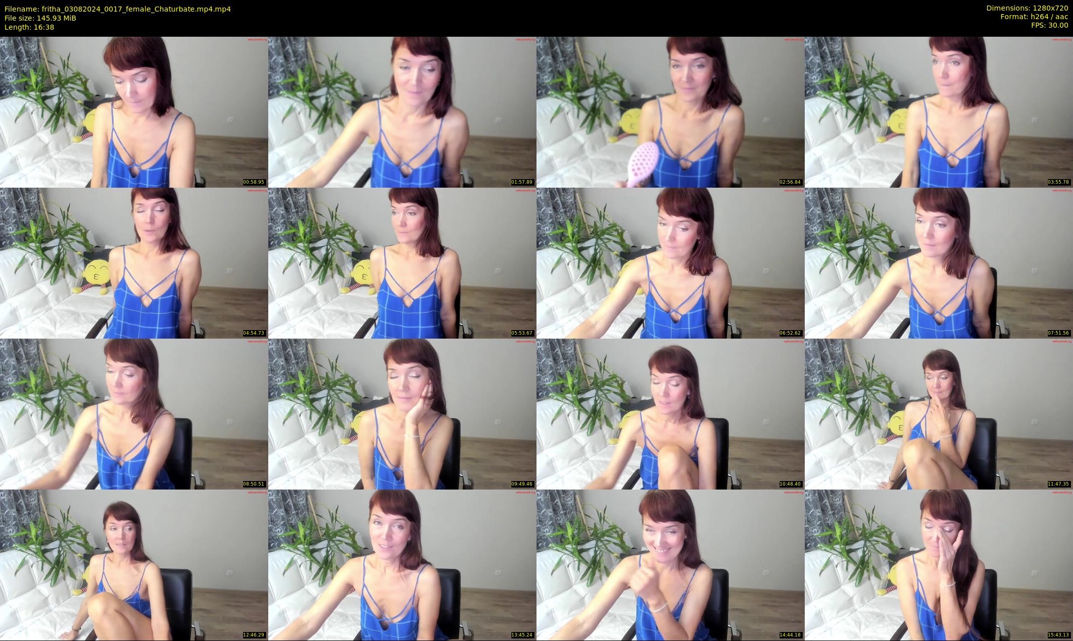 fritha — 17 minute Chaturbate female cam show recording, 720p, Aug 3, 2024