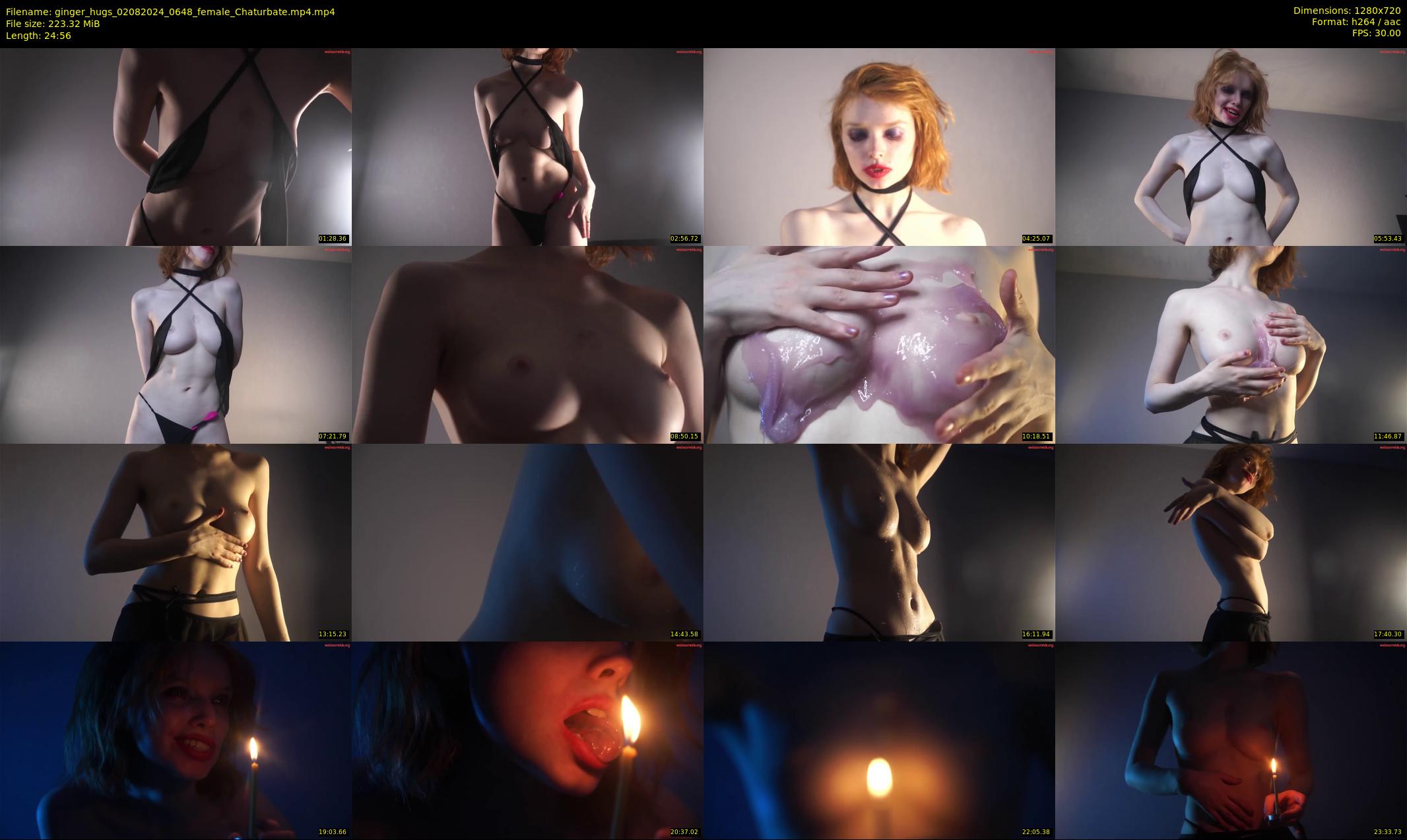 ginger_hugs — 25 minute Chaturbate female cam show recording, 720p, Aug 2, 2024
