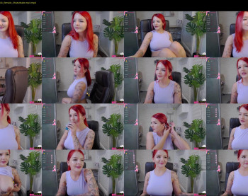 ginger_pie — 43 minute Chaturbate female cam show recording, 720p, Aug 2, 2024