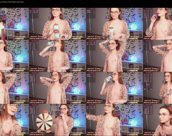 glorikitty — 3 minute Chaturbate female cam show recording, 720p, Aug 2, 2024