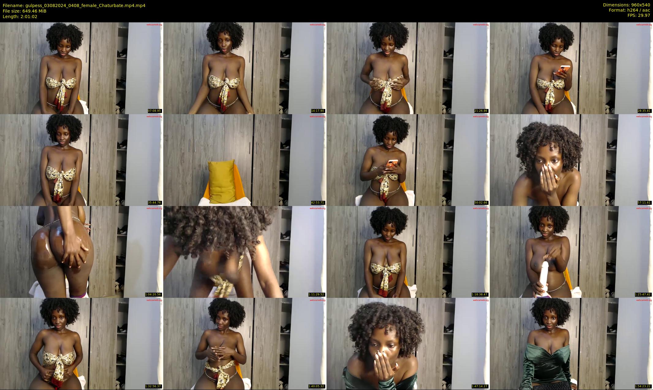 gulpess — 122 minute Chaturbate female cam show recording, 480p, Aug 3, 2024