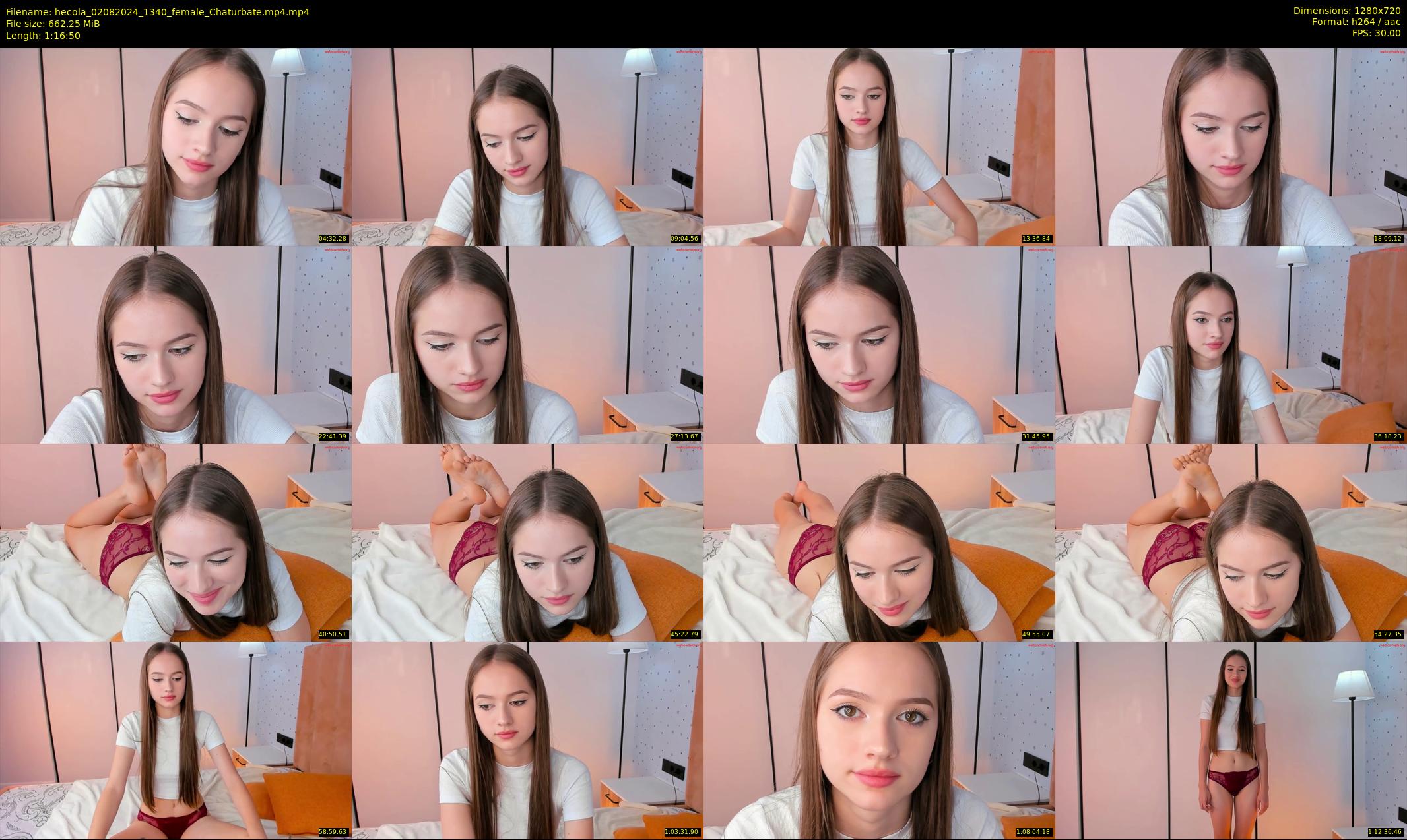 hecola — 77 minute Chaturbate female cam show recording, 720p, Aug 2, 2024