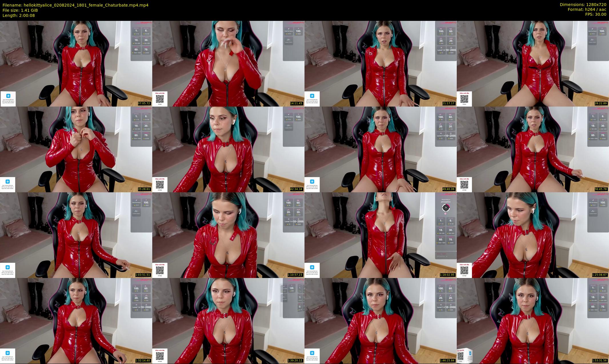hellokittyalice — 121 minute Chaturbate female cam show recording, 720p, Aug 2, 2024