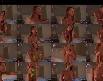 heyhorny_cb — 85 minute Chaturbate couple cam show recording, 720p, Aug 3, 2024