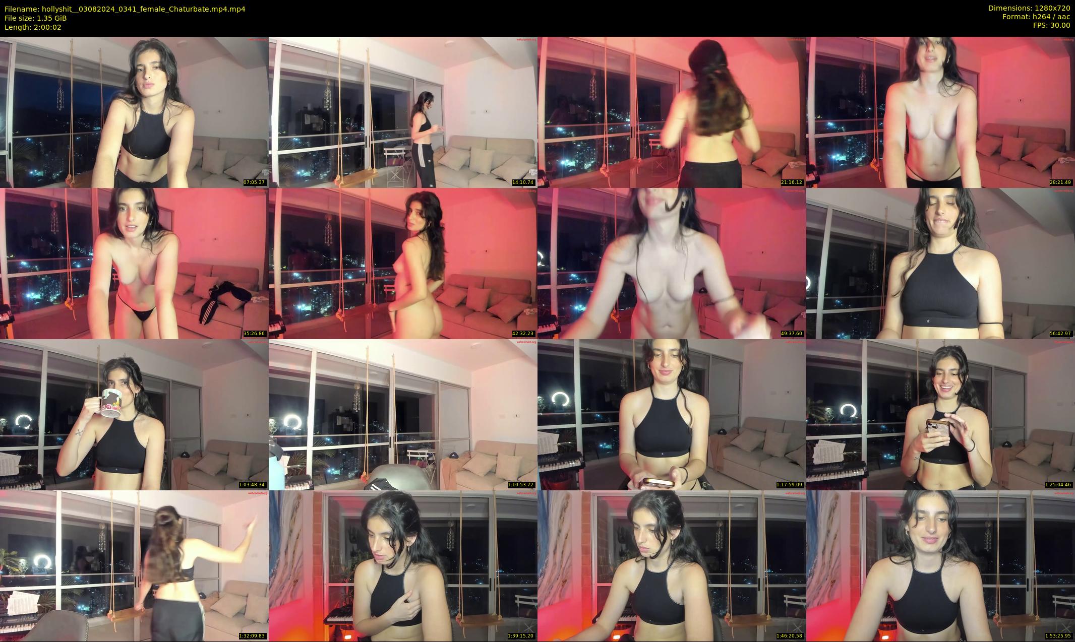 hollyshit_ — 121 minute Chaturbate female cam show recording, 720p, Aug 3, 2024