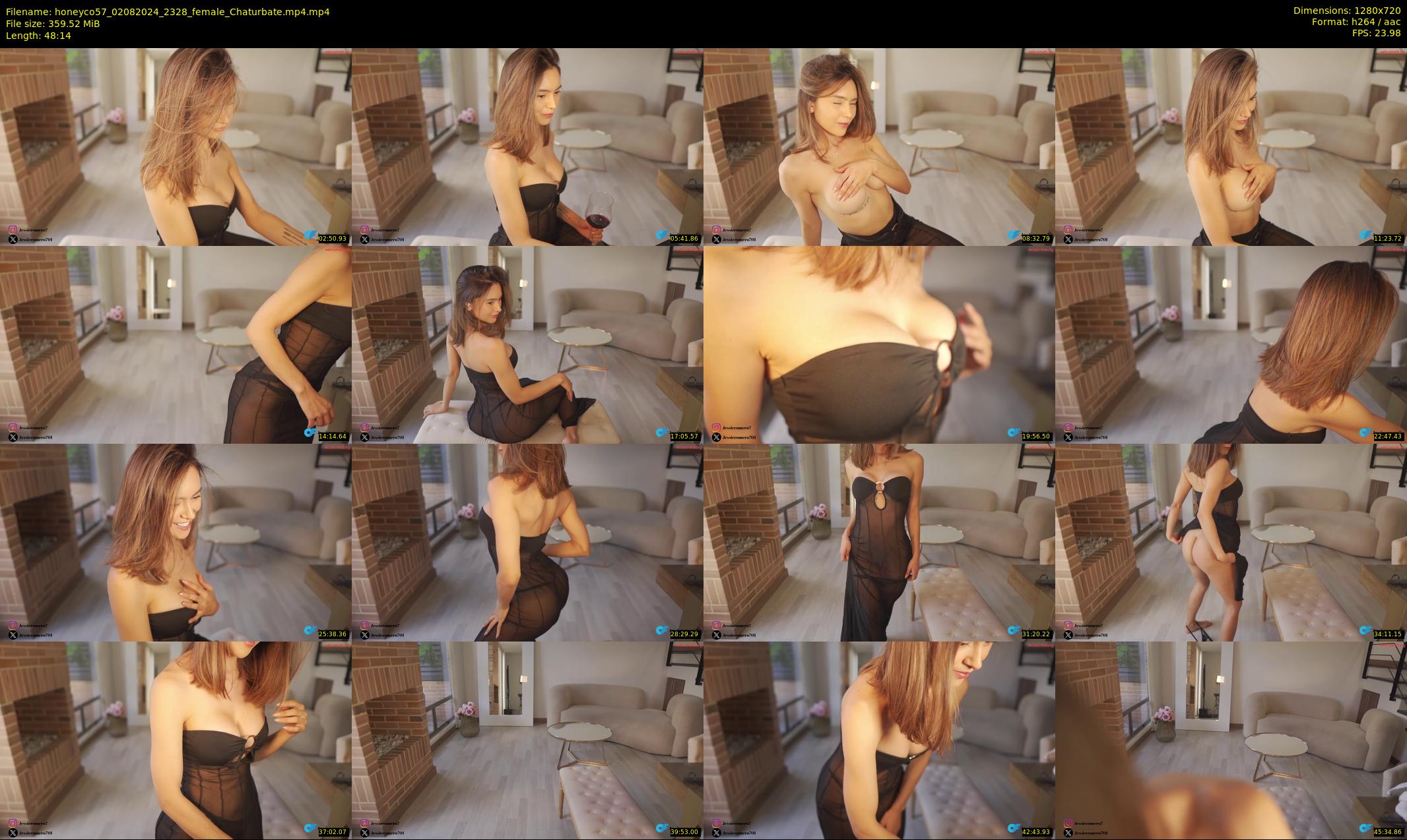 honeyco57 — 49 minute Chaturbate female cam show recording, 720p, Aug 2, 2024