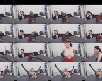 hottalina_ — 8 minute Chaturbate female cam show recording, 720p, Aug 2, 2024