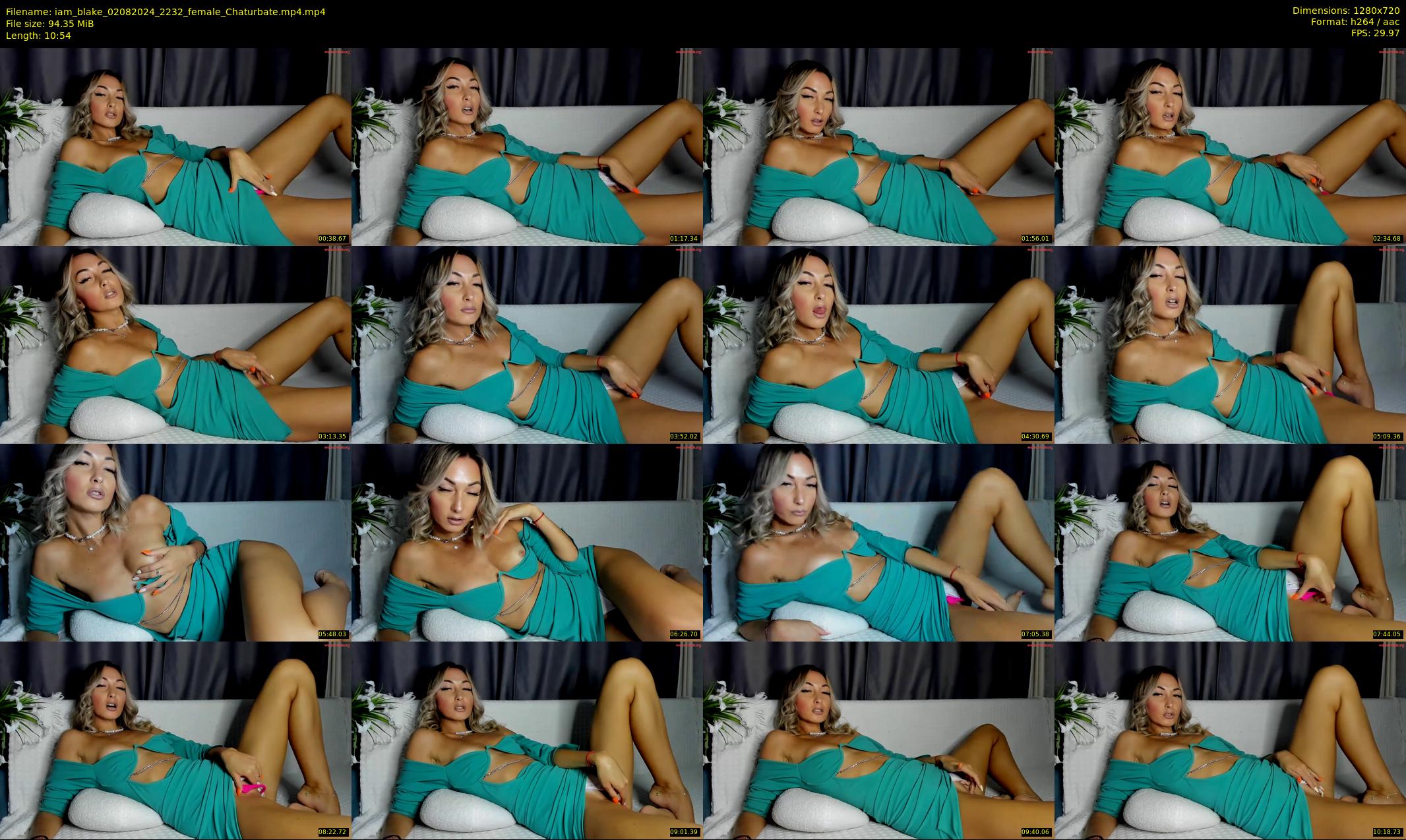 iam_blake — 11 minute Chaturbate female cam show recording, 720p, Aug 2, 2024