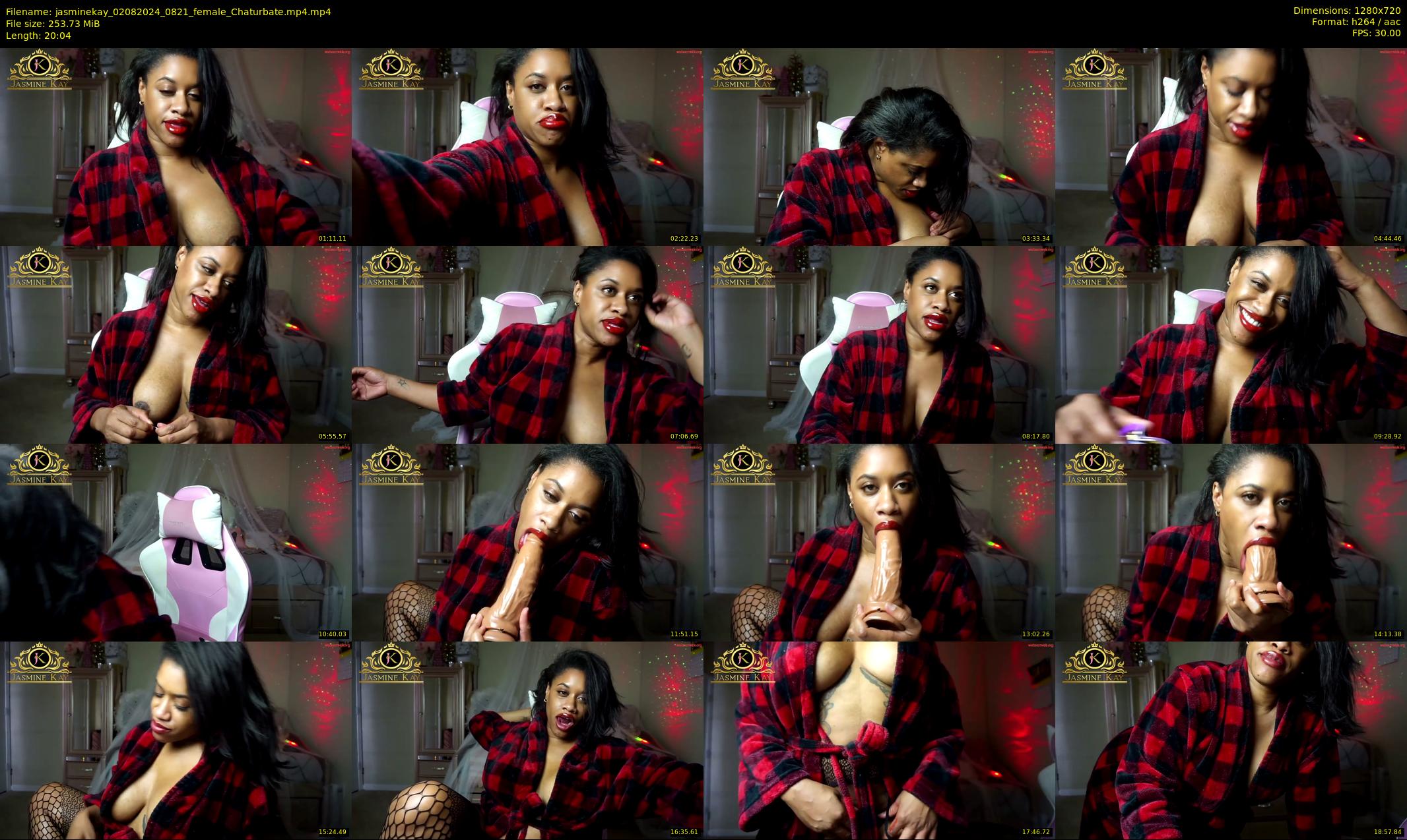 jasminekay — 21 minute Chaturbate female cam show recording, 720p, Aug 2, 2024