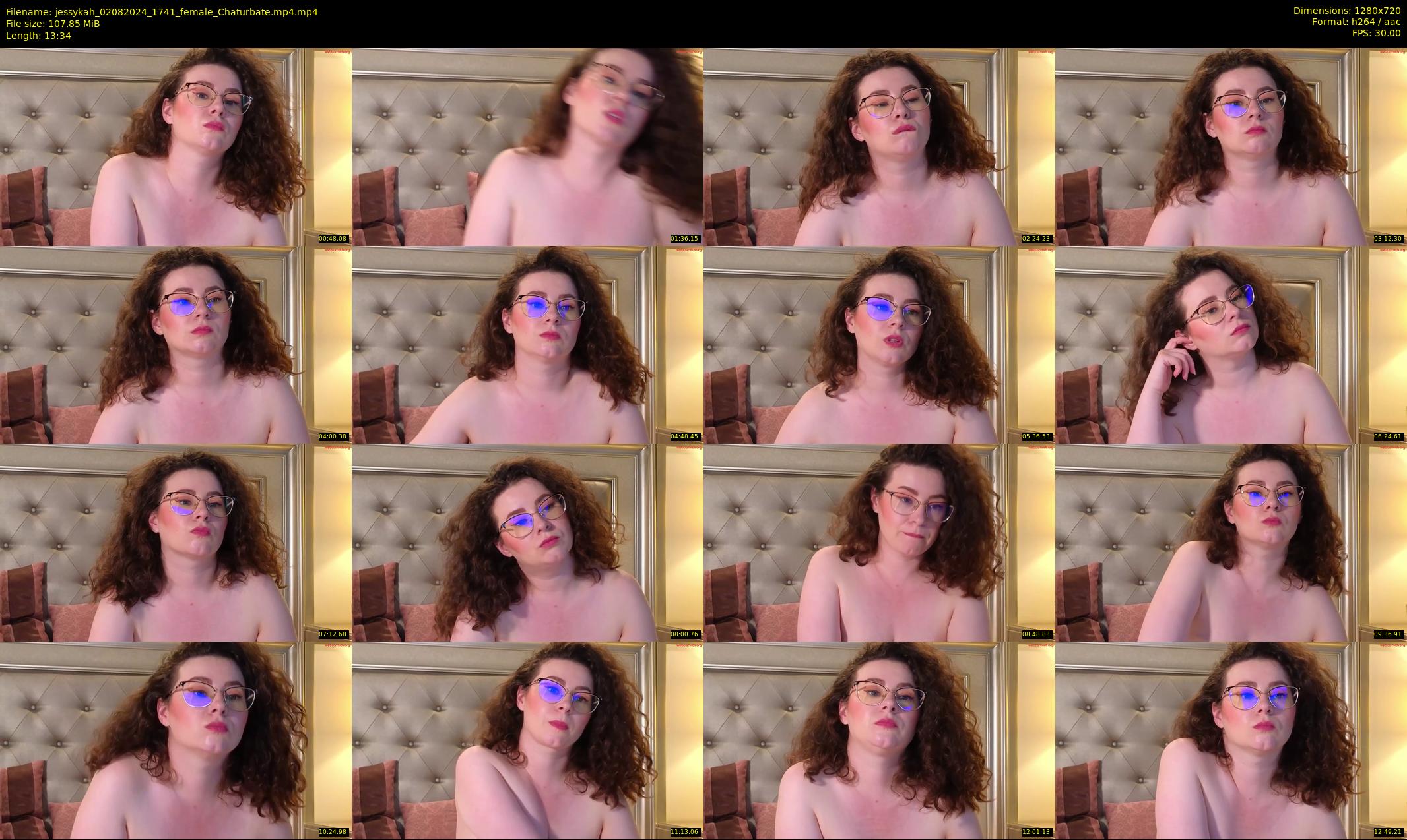 jessykah — 14 minute Chaturbate female cam show recording, 720p, Aug 2, 2024
