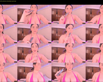 julietavargas — 6 minute Chaturbate female cam show recording, 720p, Aug 2, 2024