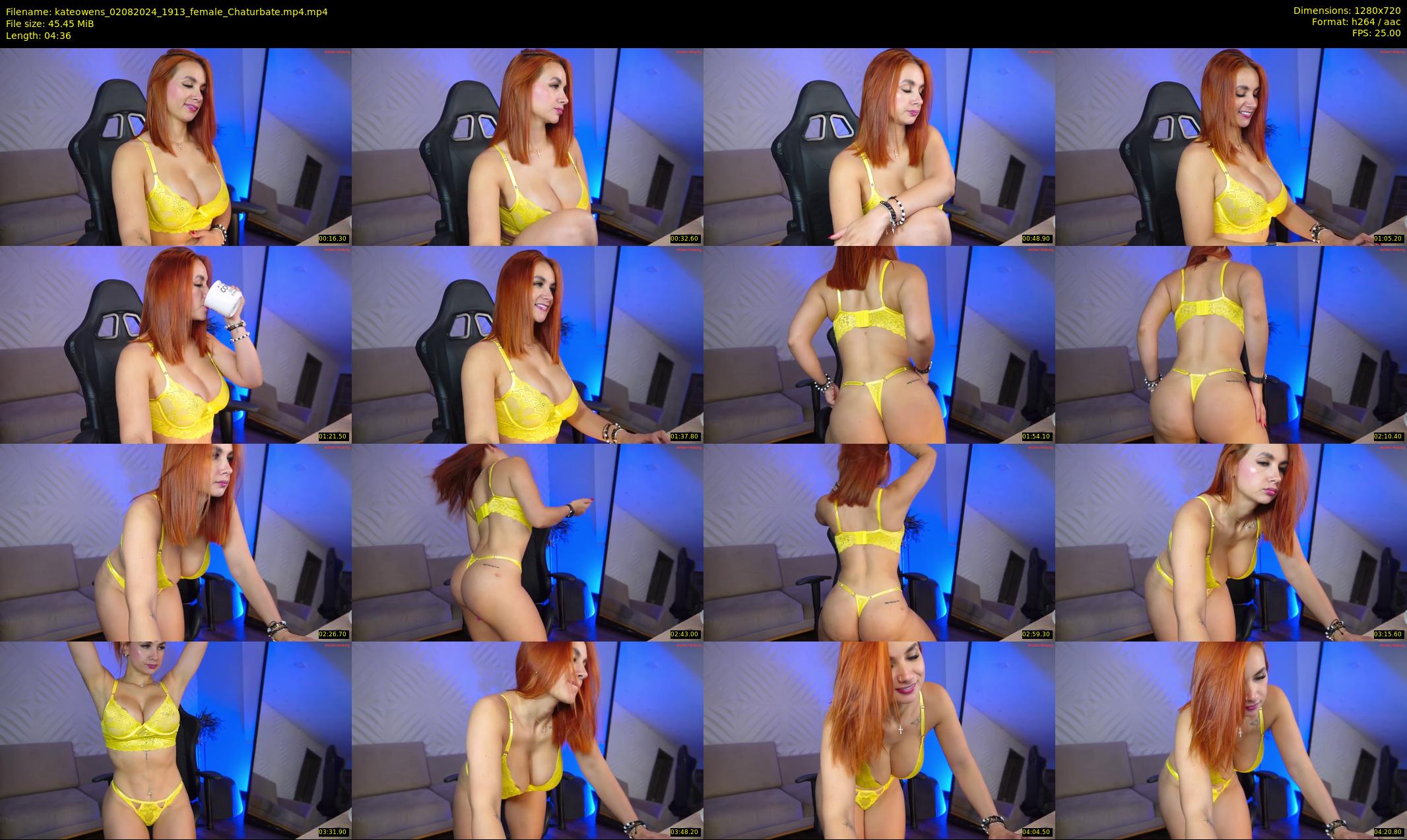 kateowens — 5 minute Chaturbate female cam show recording, 720p, Aug 2, 2024