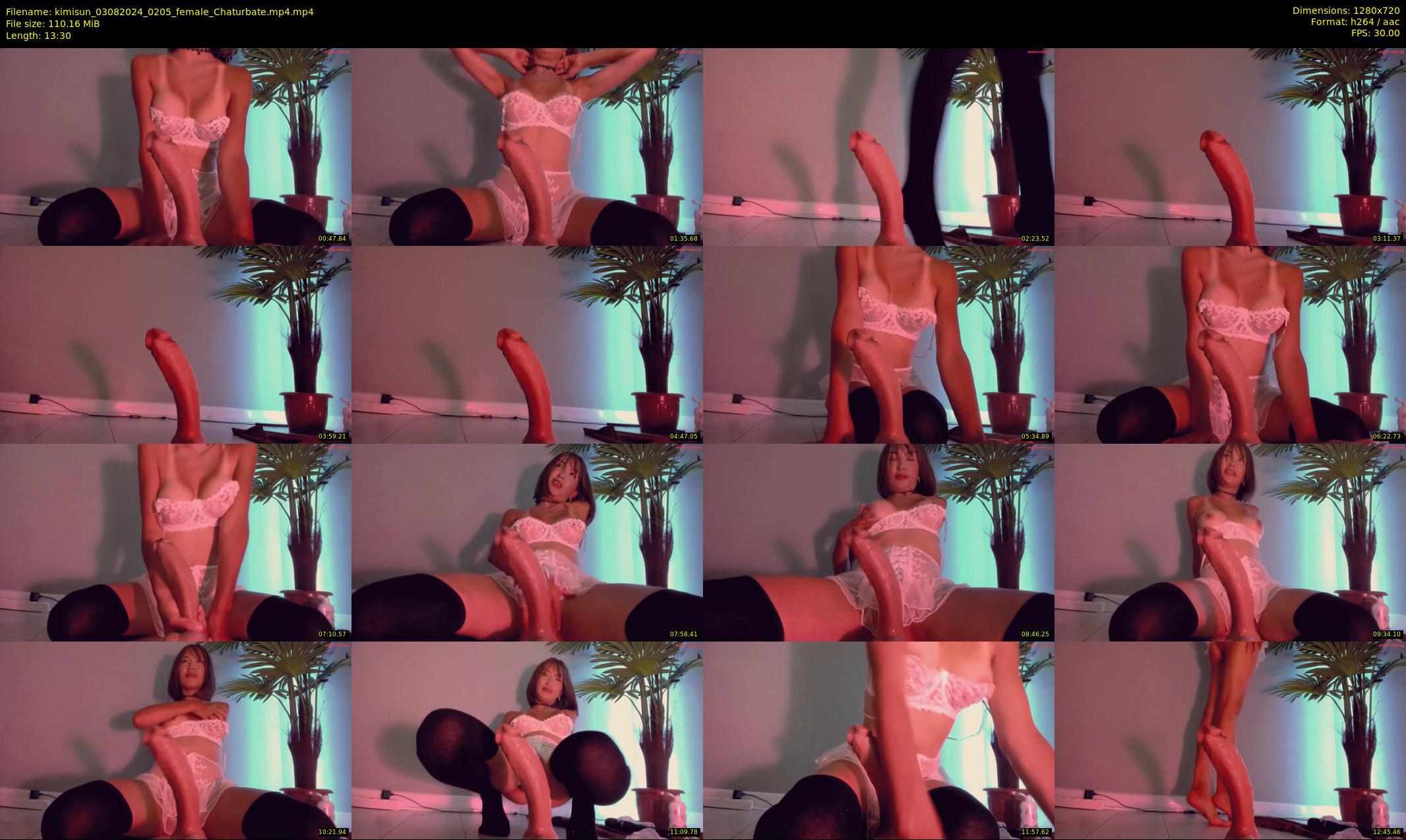 kimisun — 14 minute Chaturbate female cam show recording, 720p, Aug 3, 2024