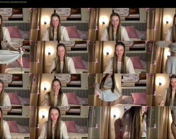 kiramystery — 74 minute Chaturbate female cam show recording, 720p, Aug 2, 2024
