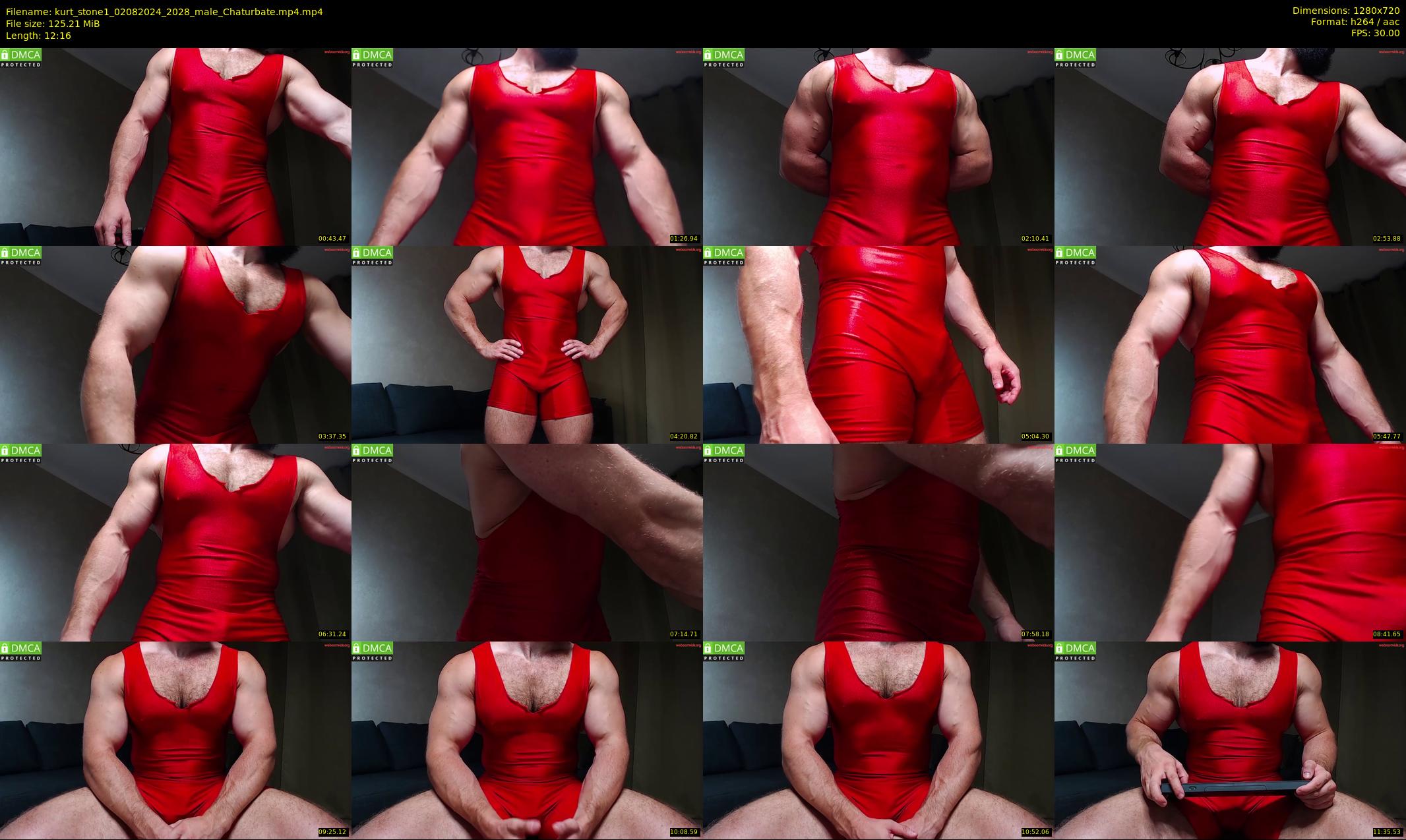 kurt_stone1 — 13 minute Chaturbate male cam show recording, 720p, Aug 2, 2024