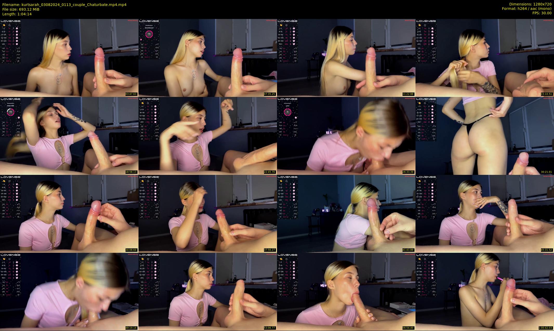 kurtsarah — 65 minute Chaturbate couple cam show recording, 720p, Aug 3, 2024