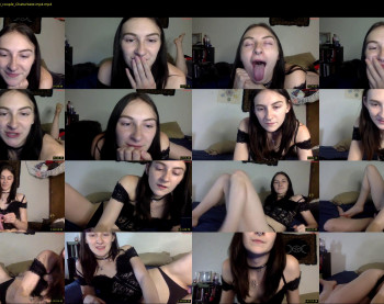 kylianna — 122 minute Chaturbate couple cam show recording, 720p, Aug 3, 2024
