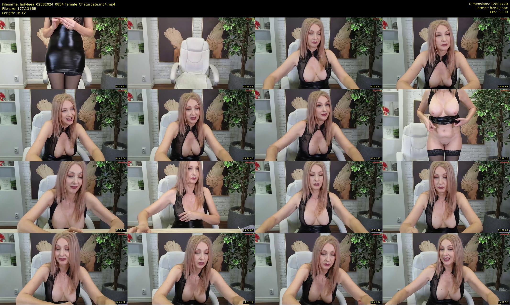 ladyleea — 17 minute Chaturbate female cam show recording, 720p, Aug 2, 2024