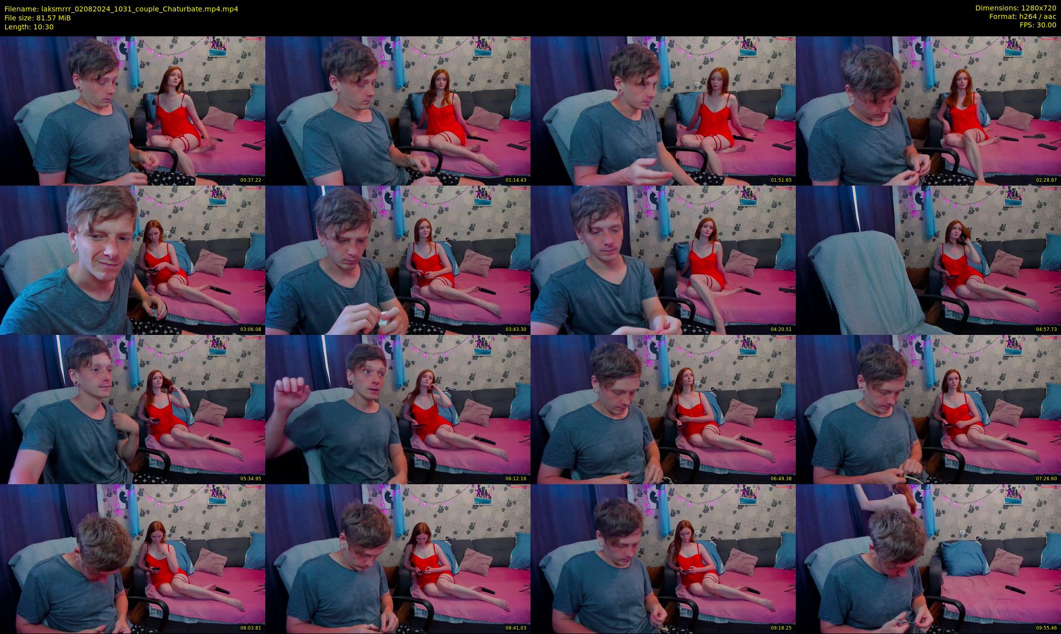 laksmrrr — 11 minute Chaturbate couple cam show recording, 720p, Aug 2, 2024