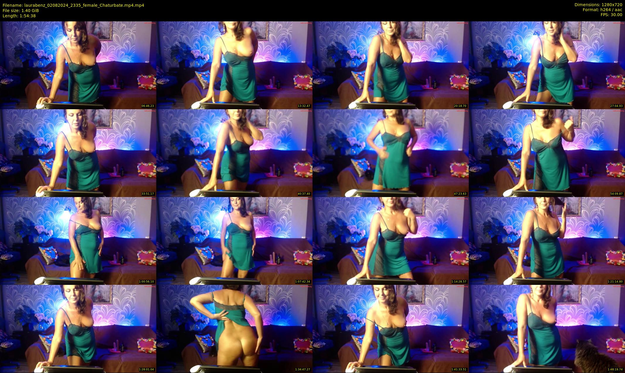 laurabenz — 115 minute Chaturbate female cam show recording, 720p, Aug 2, 2024