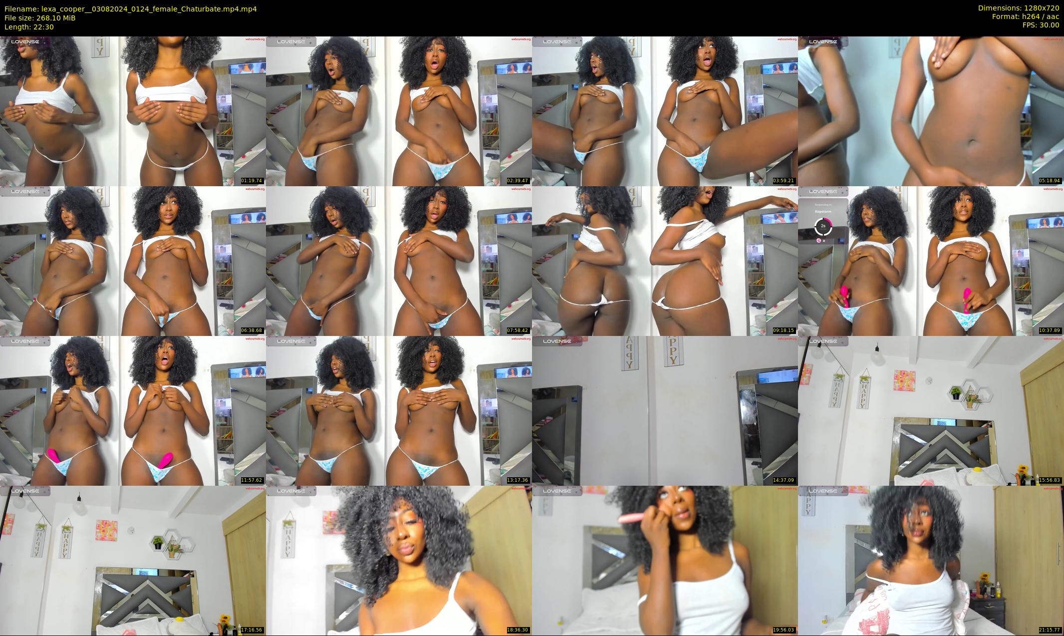 lexa_cooper_ — 23 minute Chaturbate female cam show recording, 720p, Aug 3, 2024