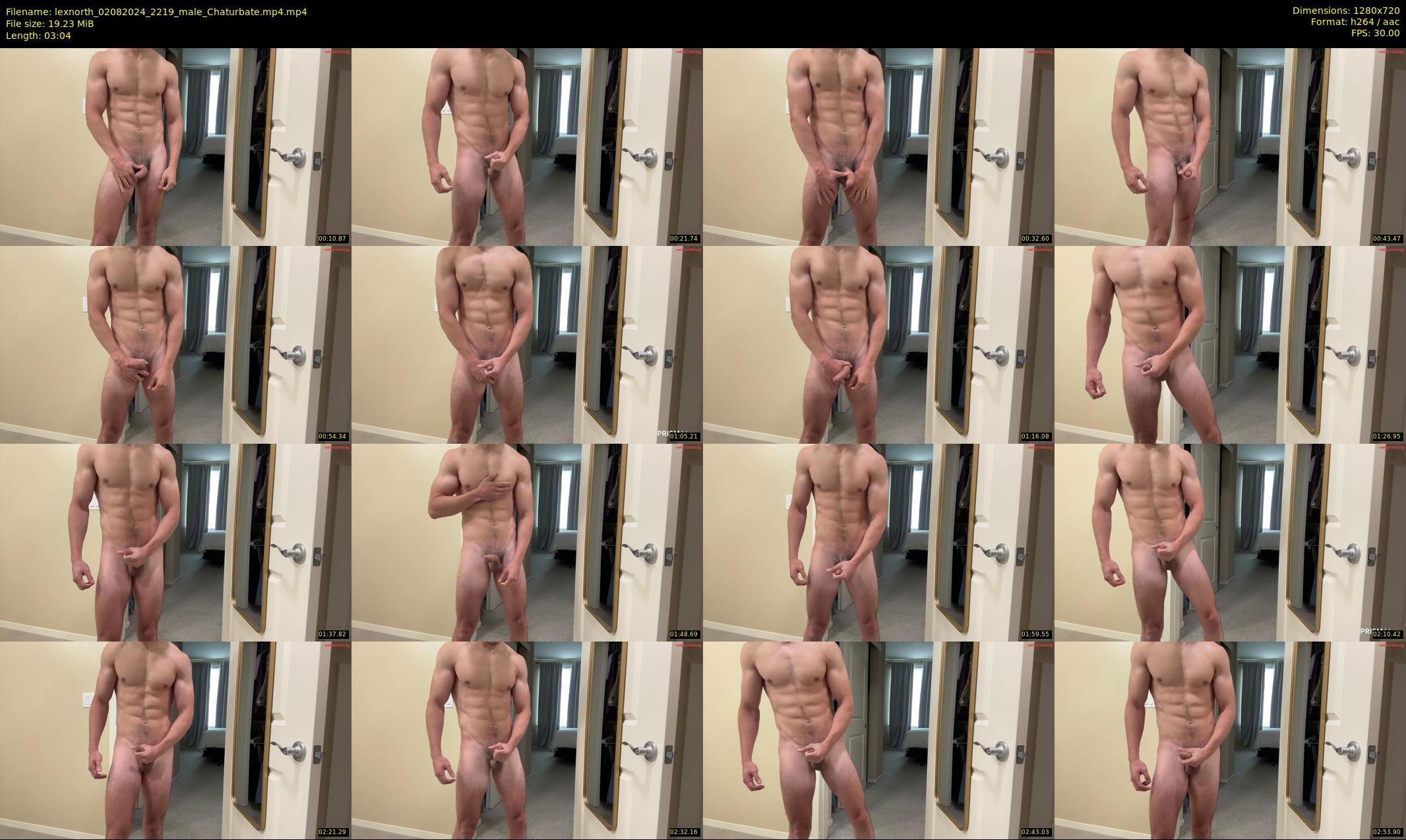 lexnorth — 4 minute Chaturbate male cam show recording, 720p, Aug 2, 2024