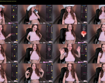 lil_stephanie — 8 minute Chaturbate female cam show recording, 720p, Aug 2, 2024