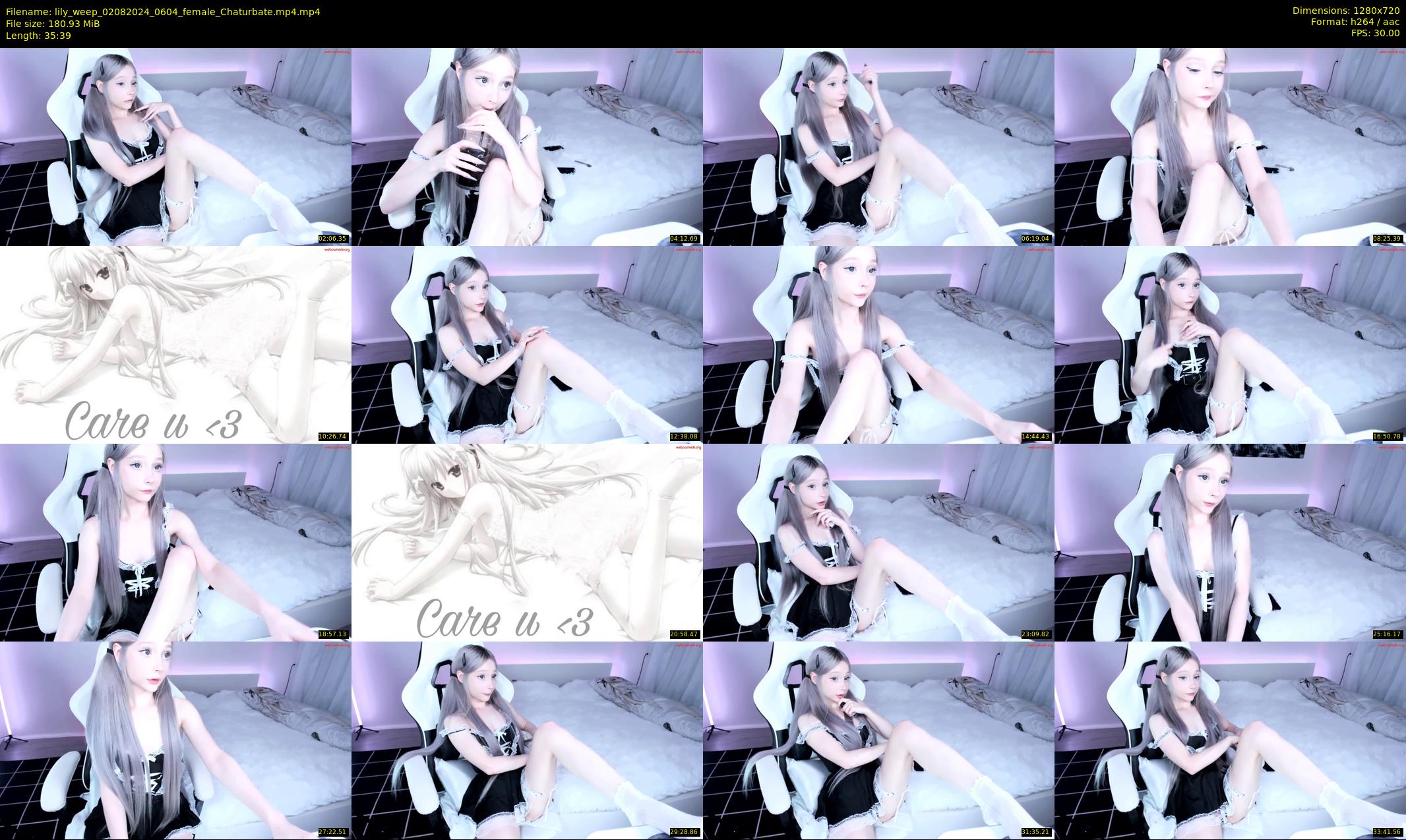 lily_weep — 36 minute Chaturbate female cam show recording, 720p, Aug 2, 2024